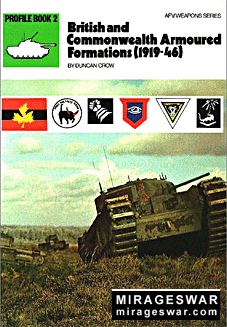 British And Commonwealth Armoured Formations 1919-46