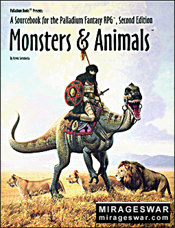 Palladium Fantasy - Monsters and Animals