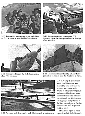 Brassey's - The Story and Photographs - The Korean War