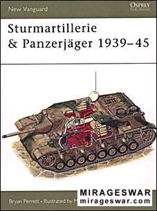 Osprey New Vanguard 34 - Sturmartillerie & Panzerjager 1939-45