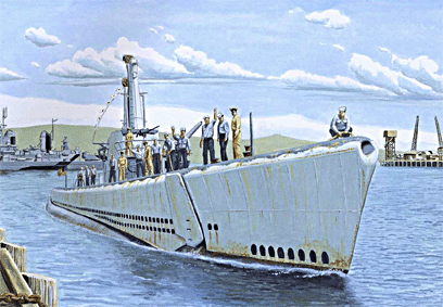 Osprey Warrior 82 - US Submarine Crewman 1941-45