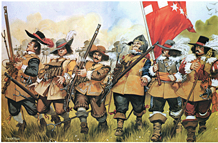 Новый солдат 181 - Английская пехота в период гражданской войны 1642-1660
