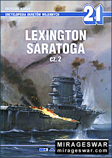 AJ-Press - Encyklopedia Okretow Wojennych 21. Lexington Saratoga cz.2