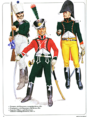 Osprey Men-at-Arms 68 - Napoleon's Line Chasseurs