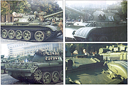 Военно-техническая серия 103 - Т-54-55 Советский основной танк. часть 2