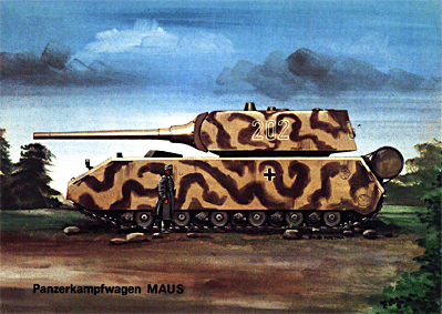 Waffen-Arsenal 47. Panzerkampfwagen Maus und andere deutsche panzerprojekte