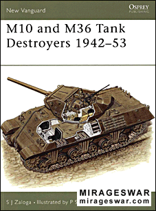 Osprey New Vanguard 57 - M10 and M36 Tank Destroyers 194253