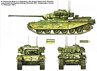 Osprey New Vanguard 68 - Centurion Universal Tank 19432003