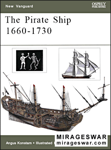 Osprey New Vanguard 70 - Pirate Ship 1660-1730