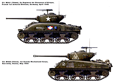 Osprey New Vanguard 73 - M4 (76Mm) Sherman Medium Tank 1943-65