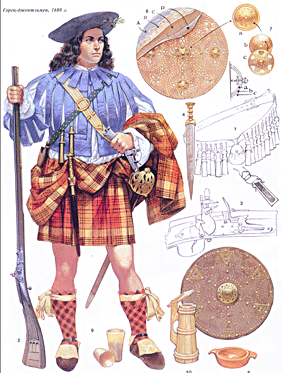 Новый солдат 179 - Шотландские горцы 1689-1746