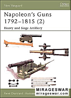 Osprey New Vanguard 76 - Napoleon's Guns 1792 - 1815 (2)