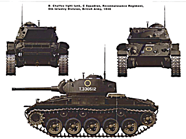 Osprey New Vanguard 77 - M24 Chaffe Light Tank 1943 - 1985