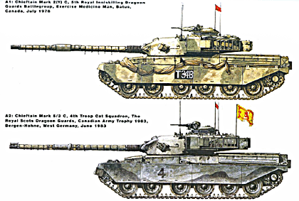 Osprey New Vanguard 80 - Chieftain Main Battle Tank 1965–2003