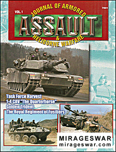 Concord 7801 - ASSAULT: Journal of Armored & Heliborne Warfare Vol.1