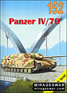 Wydawnictwo Militaria 152 - Panzer IV-70