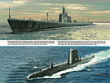 Squadron Signal 4028 - Gato-Class Submarines in action (Warship number 28)