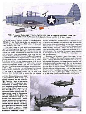 U.S. NAVY AND MARINE AIRCRAFT OF WORLD WAR II (Part 1: Dive and torpedo bobmbers)