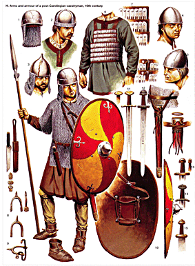 Osprey Warrior 96 - Carolingian Cavalryman AD 768-986