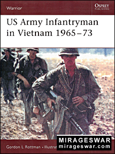 Osprey Warrior 98 - US Army Infantryman in Vietnam 1965-73