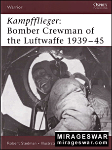 Osprey Warrior 99 - Kampfflieger - Bomber Crewman of the Luftwaffe 1939-45