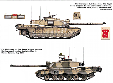 Osprey New Vanguard 112 - Challenger 2 Main Battle Tank 1987-2006