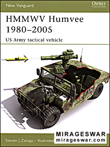 Osprey New Vanguard 122 - HMMWV Humvee 1980-2005