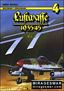 AJ-Press. Malowanie i oznakowanie  4 - Luftwaffe 1935-45 cz.4