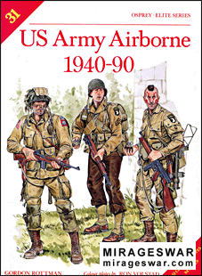 Osprey Elite series 31 - US Army Airborne 1940-90