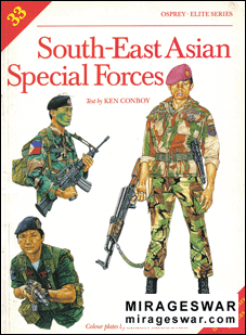Osprey Elite series 33 - South-East Asian Special Forces