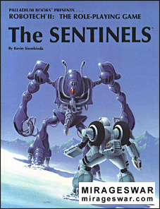 Robotech II - The Sentinels