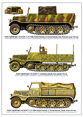 Wydawnictwo militaria 203 -  Zgkv 3t Sd Kfz 11
