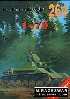 Wydawnictwo Militaria 264 - T-70 (Tank power vol. XXXIX)