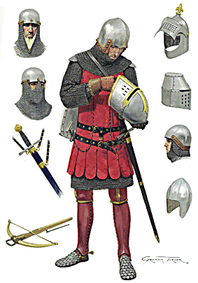 Osprey Warrior 115 - Condottiere 1300–1500 - Infamous medieval mercenaries