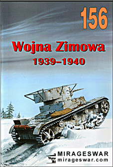 Wydawnictwo Militaria 156 - Wojna Zimowa 1939-1940