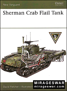 Osprey New Vanguard 139 - Sherman Crab Flail Tank