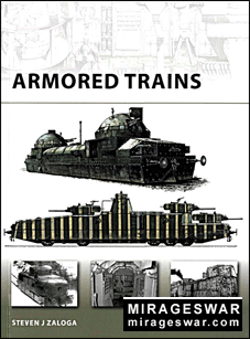 Osprey New Vanguard 140 - Armored Trains
