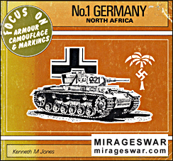 Almark - Focus On Armour Camouflage & Markings № 1 - Germany North Africa