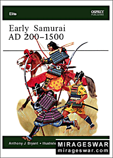 Osprey Elite series 35 - Early Samurai AD 200-1500