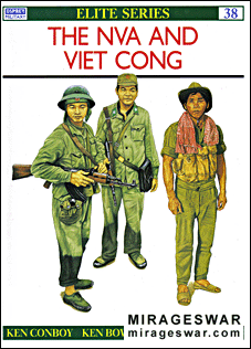 Osprey Elite series 38 - The NVA and Viet Cong