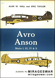 almark - Avro Anson I II III IV X