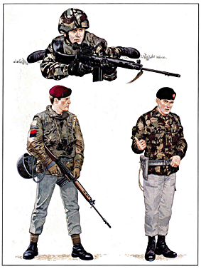 Osprey Elite series 44 - Security Forces in Northern Ireland 1969-92
