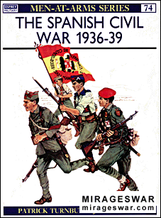 Osprey Men-at-Arms 74 - The Spanish Civil War 1936-39