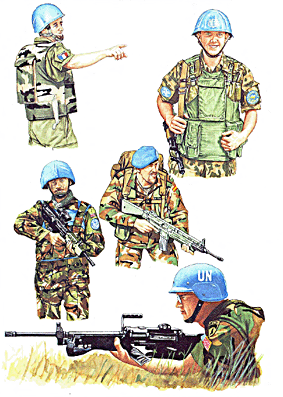 Osprey Elite series 54 - UN Forces 1948–94