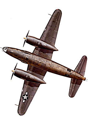 Wydawnictwo militaria 137 -  Martin B-26 vol. I