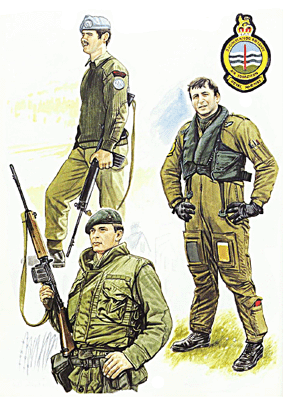 Osprey Elite series 57 - The Royal marines 1939-93