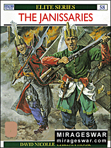Osprey Elite series 58 - The Janissaries