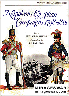 Osprey Men-at-Arms 79 - Napoleons Egyptian Campaigns 1798-1801