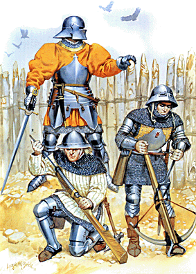 Новый солдат 184 - Скандинавские рыцари 1300-1500