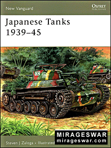 Osprey New Vanguard 137 - Japanese Tanks 1939–45